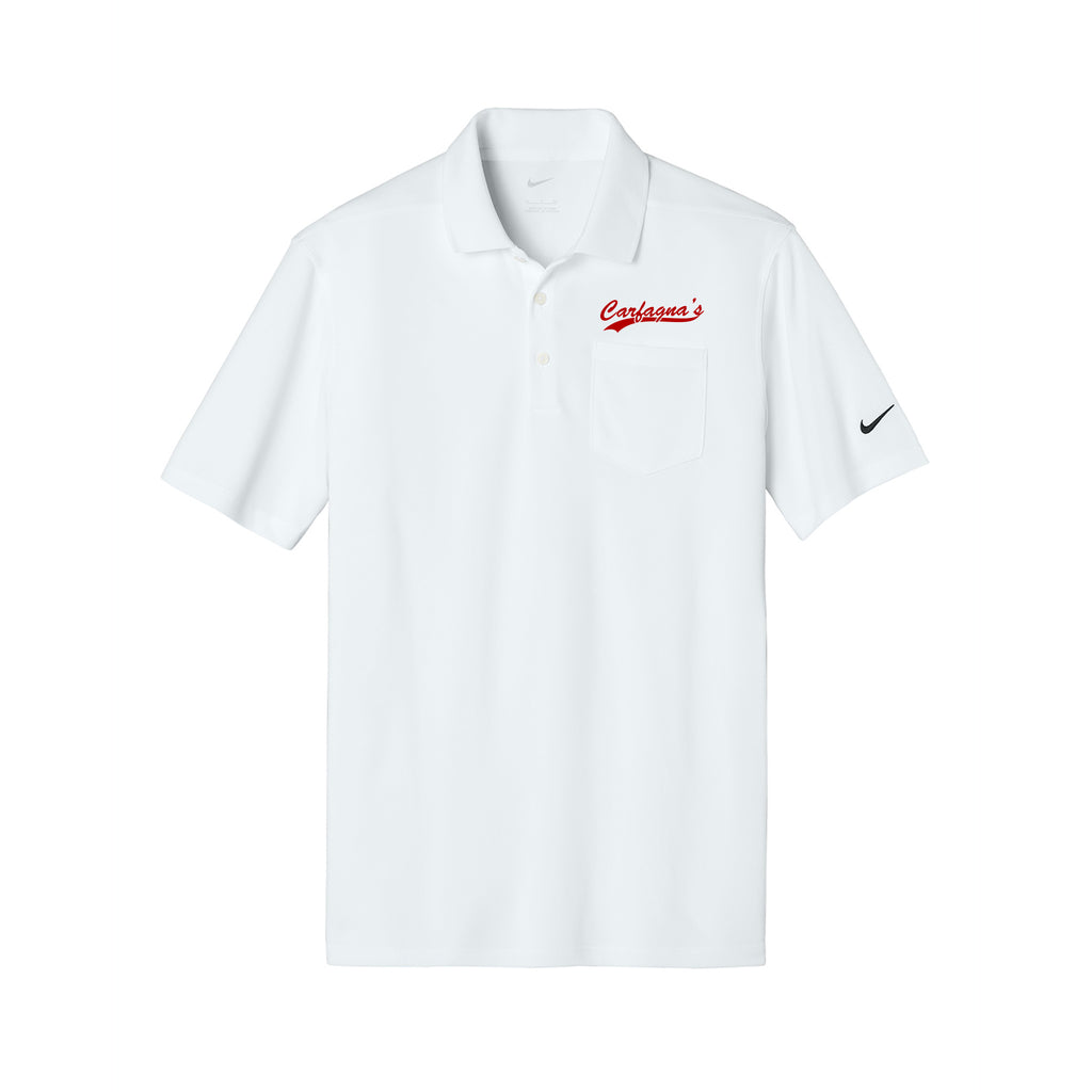 Carfagnas Corporate Staff - Nike Dri-FIT Micro Pique 2.0 Pocket Polo