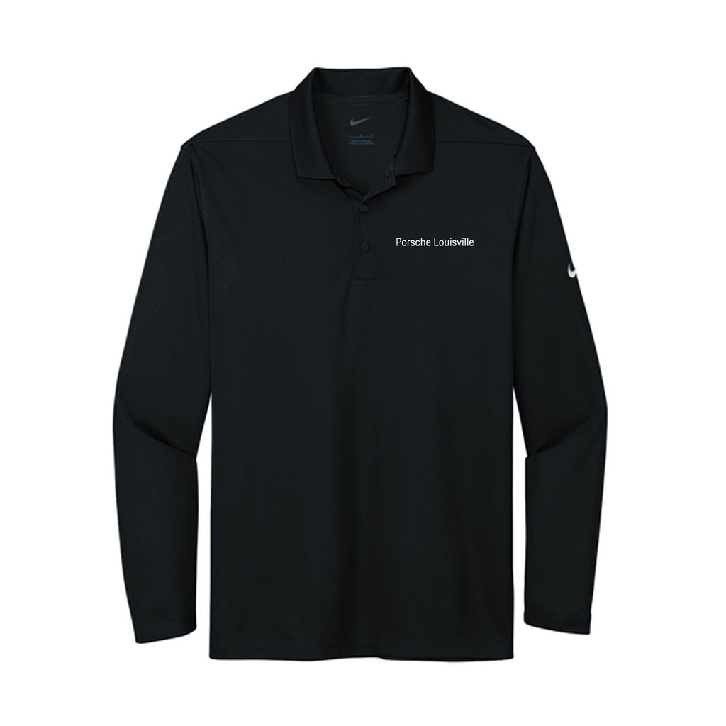 Germain Cars Corp - Nike Dri-FIT Micro Pique 2.0 Long Sleeve Polo
