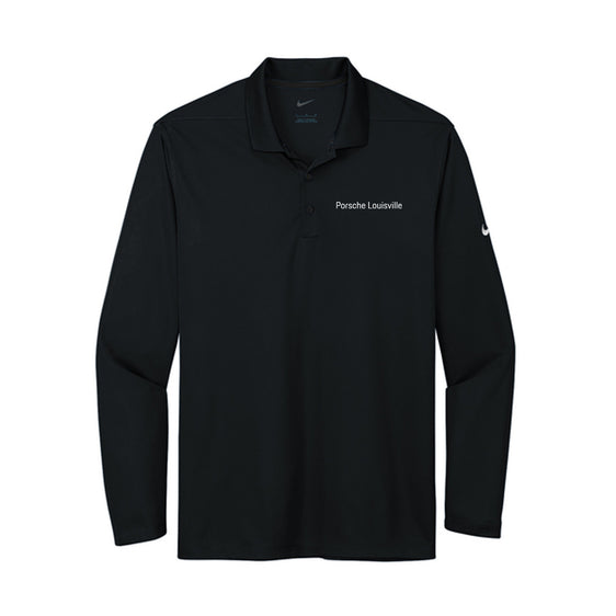 Germain Cars Corp - Nike Dri-FIT Micro Pique 2.0 Long Sleeve Polo