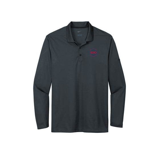 CCAO - Nike Dri-FIT Micro Pique 2.0 Long Sleeve Polo