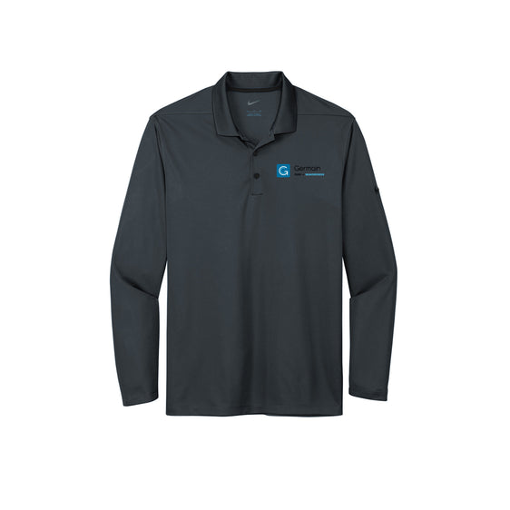 Germain of Ford - Nike Dri-FIT Micro Pique 2.0 Long Sleeve Polo