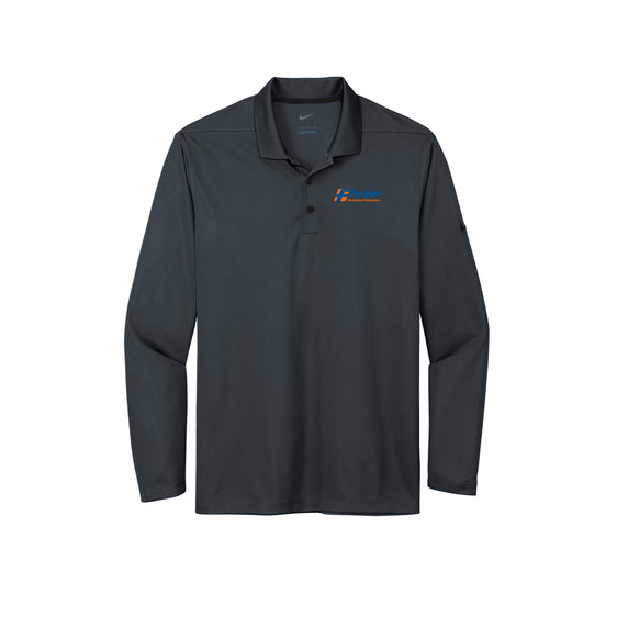 Farber - Nike Dri-FIT Micro Pique 2.0 Long Sleeve Polo