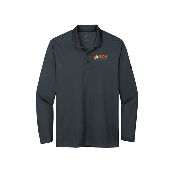 OCH - Nike Dri-FIT Micro Pique 2.0 Long Sleeve Polo