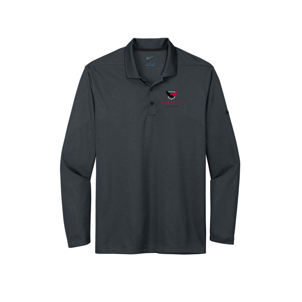 Formula Nissan - Nike Dri-FIT Micro Pique 2.0 Long Sleeve Polo