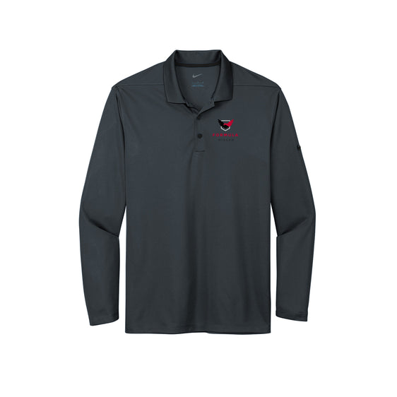 Formula Nissan - Nike Dri-FIT Micro Pique 2.0 Long Sleeve Polo