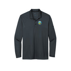 Carroll County - Nike Dri-FIT Micro Pique 2.0 Long Sleeve Polo