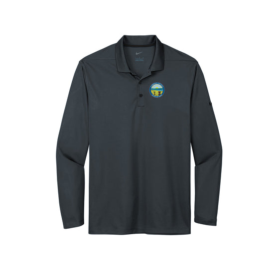 Carroll County - Nike Dri-FIT Micro Pique 2.0 Long Sleeve Polo