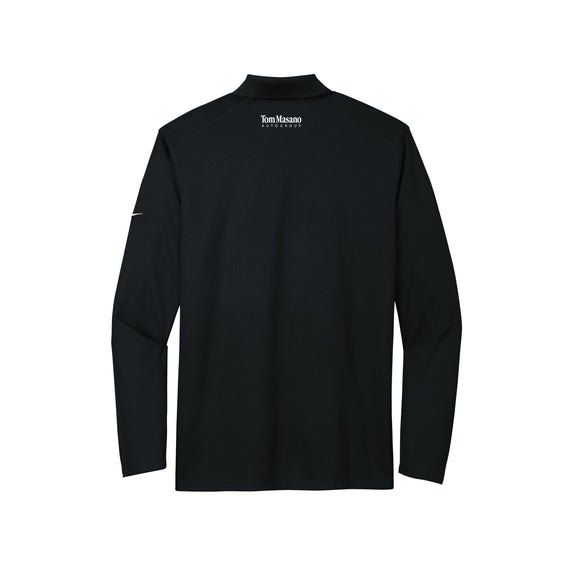 Tom Masano Mercedes-Benz - Nike Dri-FIT Micro Pique 2.0 Long Sleeve Polo