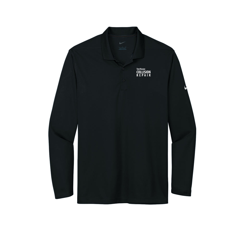 Tom Masano Collision - Nike Dri-FIT Micro Pique 2.0 Long Sleeve Polo