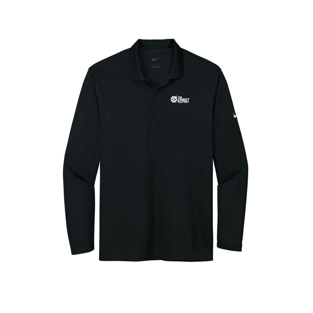 Credit Factory - Nike Dri-FIT Micro Pique 2.0 Long Sleeve Polo