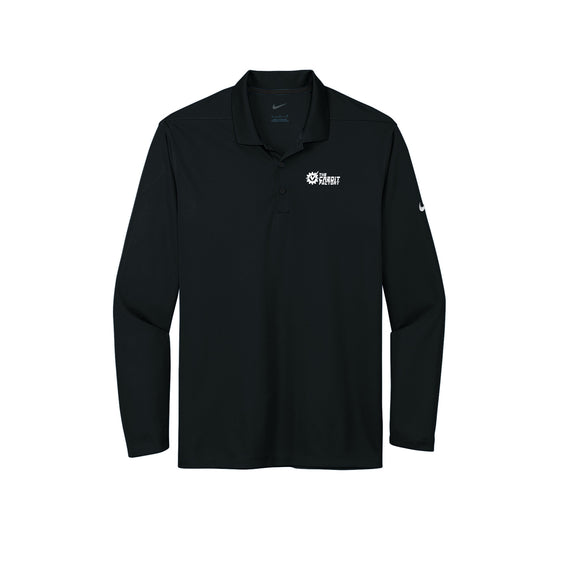 Credit Factory - Nike Dri-FIT Micro Pique 2.0 Long Sleeve Polo