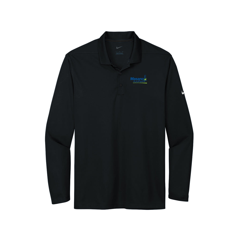 Masano Auto Park - Nike Dri-FIT Micro Pique 2.0 Long Sleeve Polo
