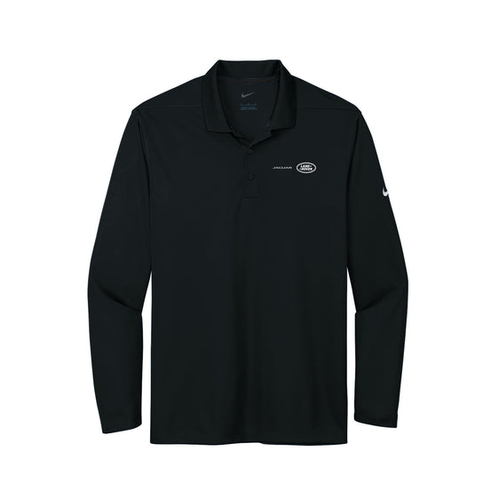 Germain Land Rover Jaguar - Nike Dri-FIT Micro Pique 2.0 Long Sleeve Polo