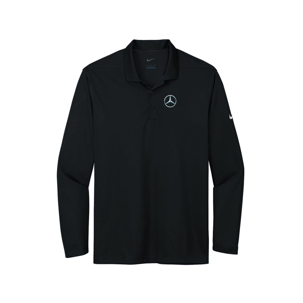 Tom Masano Mercedes-Benz - Nike Dri-FIT Micro Pique 2.0 Long Sleeve Polo