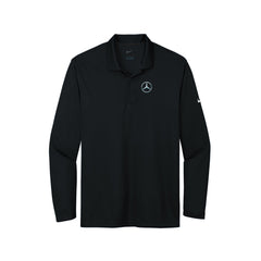 Tom Masano Mercedes-Benz - Nike Dri-FIT Micro Pique 2.0 Long Sleeve Polo