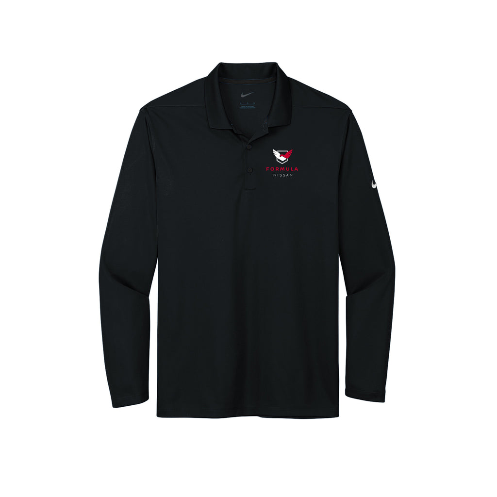 Formula Nissan - Nike Dri-FIT Micro Pique 2.0 Long Sleeve Polo