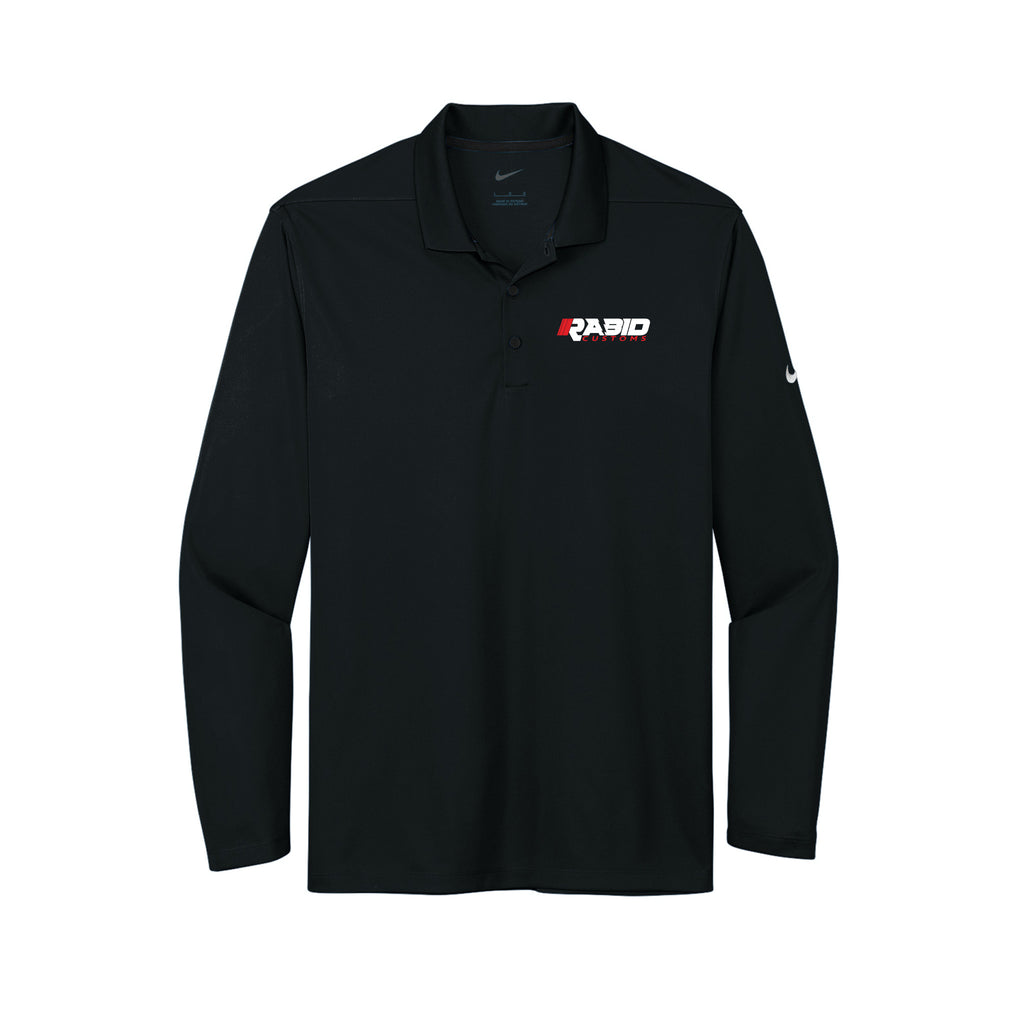 Ricart Admin - Nike Dri-FIT Micro Pique 2.0 Long Sleeve Polo