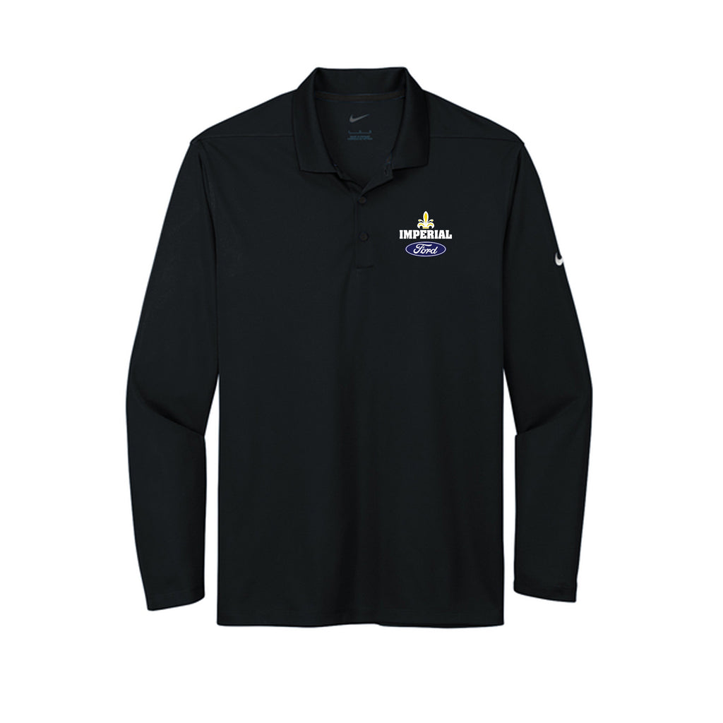 Imperial Ford - Nike Dri-FIT Micro Pique 2.0 Long Sleeve Polo