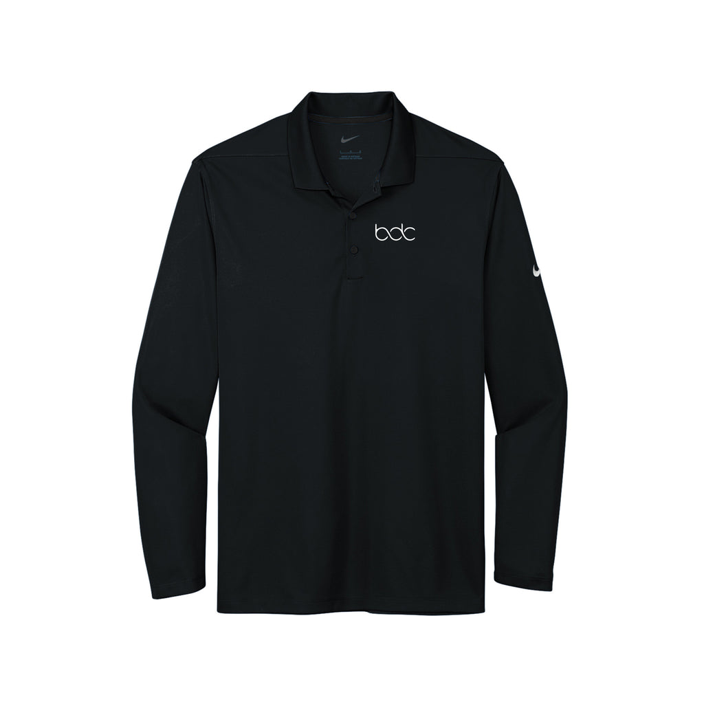 BDC - Nike Dri-FIT Micro Pique 2.0 Long Sleeve Polo