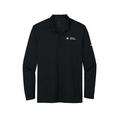 BMW of Ann Arbor - Nike Dri-FIT Micro Pique 2.0 Long Sleeve Polo