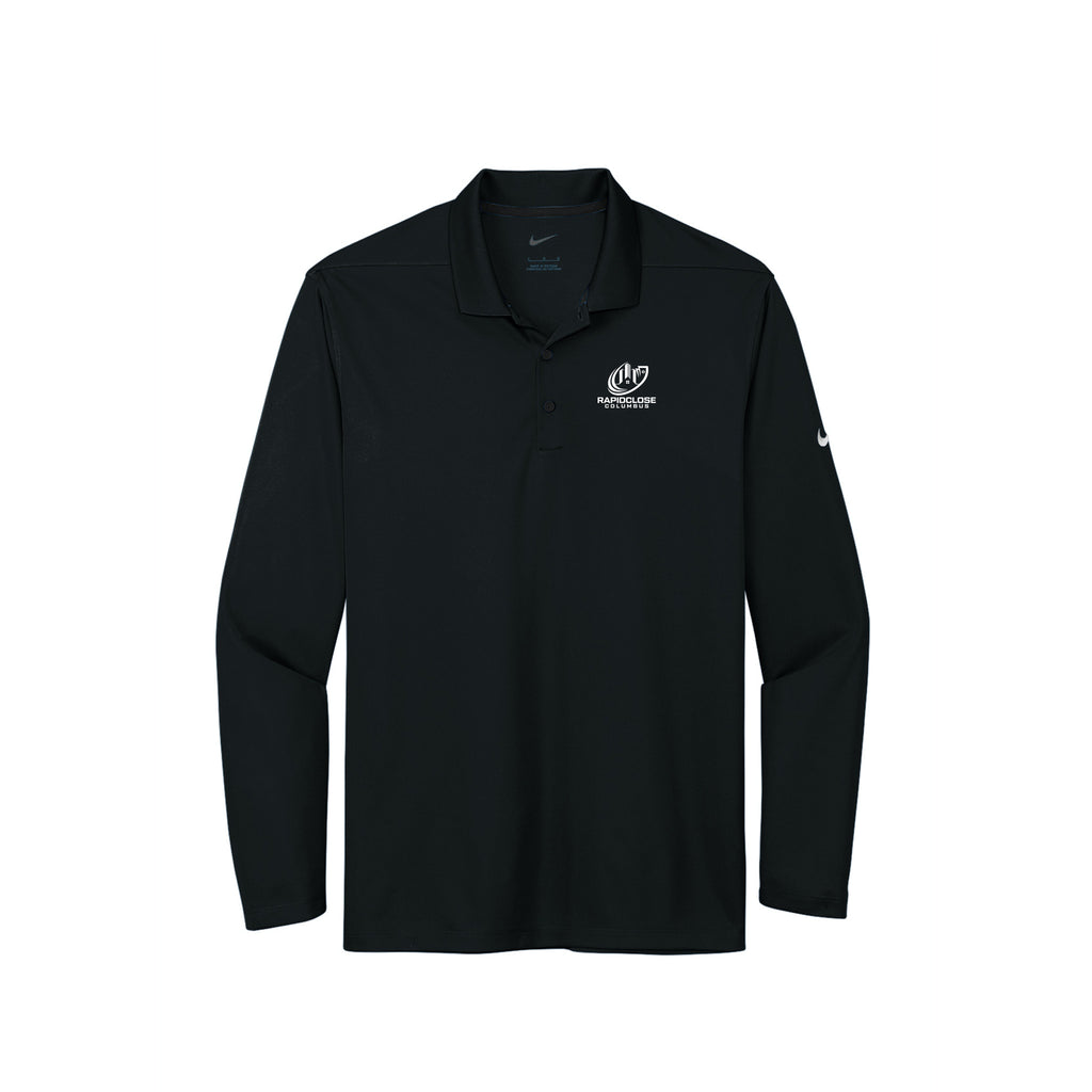 Rapid Close Columbus - Nike Dri-FIT Micro Pique 2.0 Long Sleeve Polo