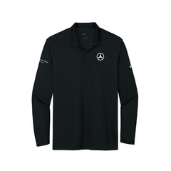 Mercedes-Benz of Easton - Nike Dri-FIT Micro Pique 2.0 Long Sleeve Polo
