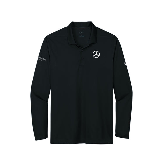 Mercedes-Benz of Easton - Nike Dri-FIT Micro Pique 2.0 Long Sleeve Polo