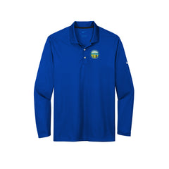 Carroll County - Nike Dri-FIT Micro Pique 2.0 Long Sleeve Polo