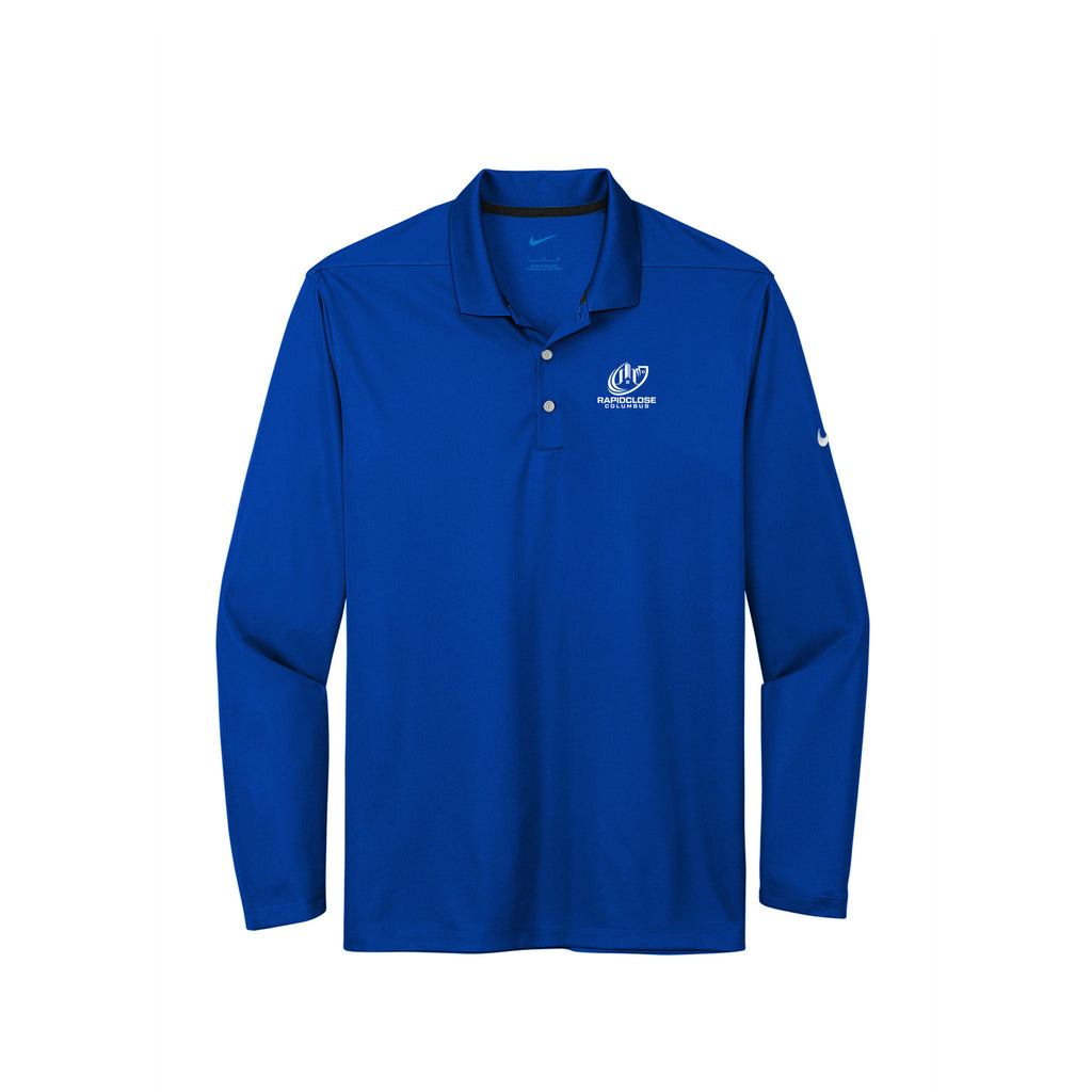 Rapid Close Columbus - Nike Dri-FIT Micro Pique 2.0 Long Sleeve Polo