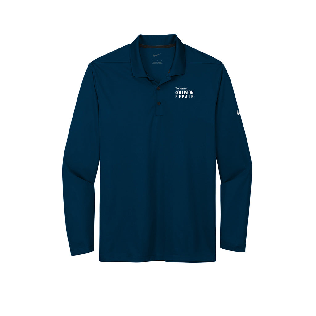 Tom Masano Collision - Nike Dri-FIT Micro Pique 2.0 Long Sleeve Polo
