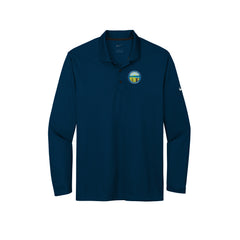 Carroll County - Nike Dri-FIT Micro Pique 2.0 Long Sleeve Polo