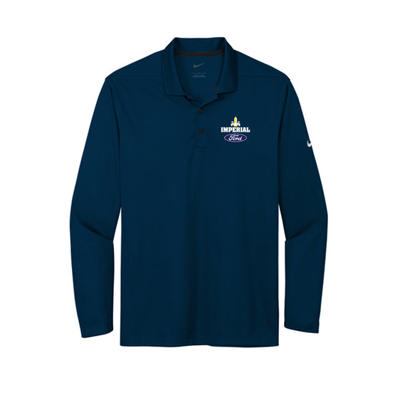 Imperial Ford - Nike Dri-FIT Micro Pique 2.0 Long Sleeve Polo