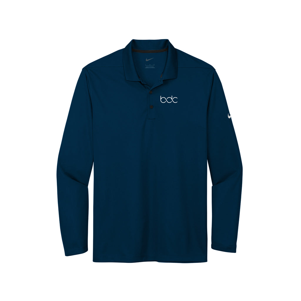 BDC - Nike Dri-FIT Micro Pique 2.0 Long Sleeve Polo