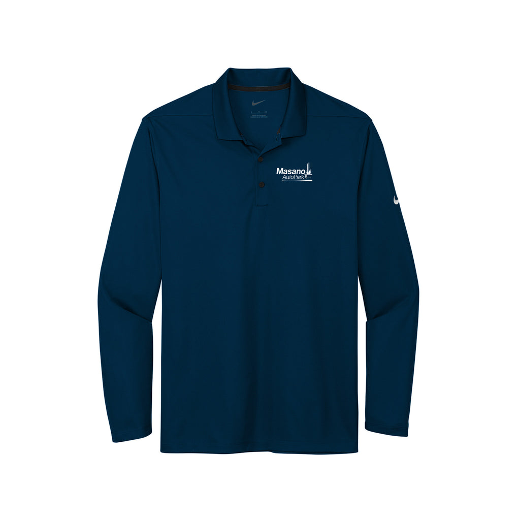 Masano Auto Park - Nike Dri-FIT Micro Pique 2.0 Long Sleeve Polo