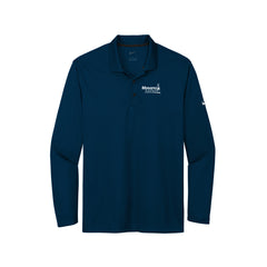 Masano Auto Park - Nike Dri-FIT Micro Pique 2.0 Long Sleeve Polo