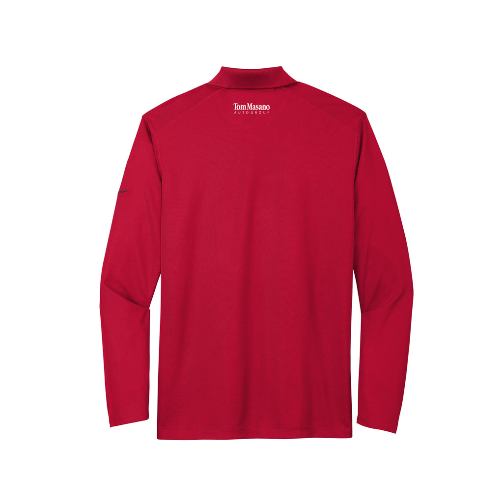 Masano Auto Park - Nike Dri-FIT Micro Pique 2.0 Long Sleeve Polo