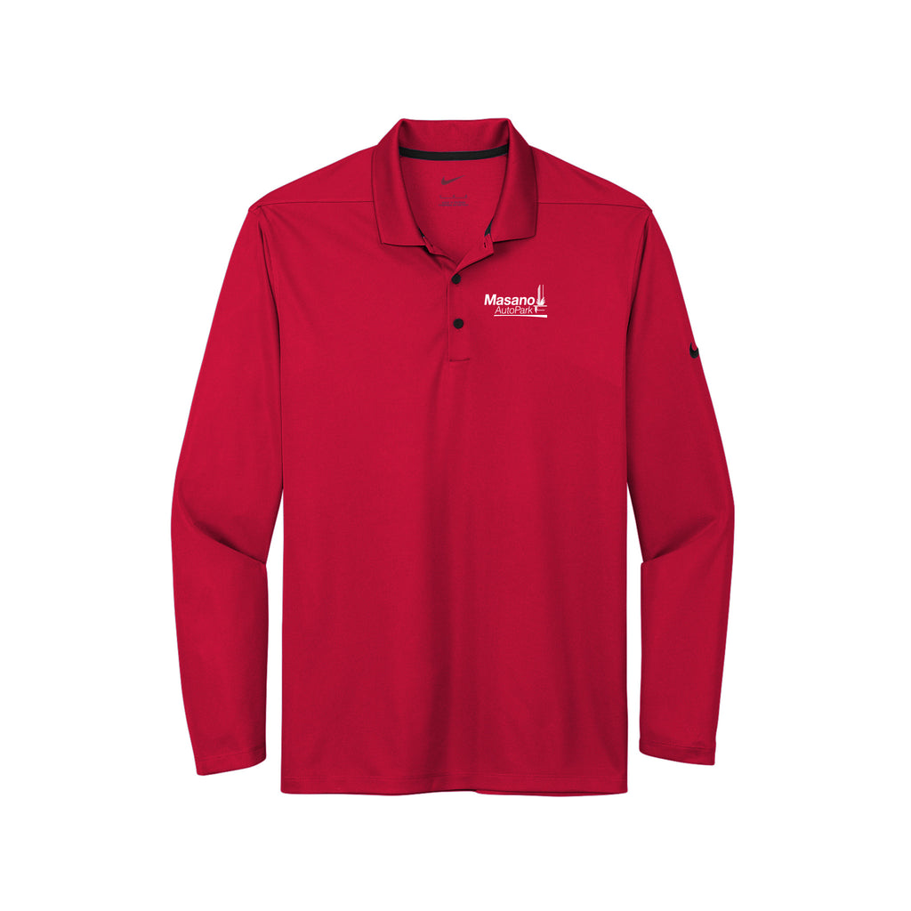 Masano Auto Park - Nike Dri-FIT Micro Pique 2.0 Long Sleeve Polo
