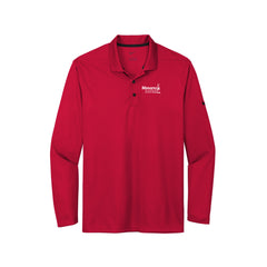 Masano Auto Park - Nike Dri-FIT Micro Pique 2.0 Long Sleeve Polo