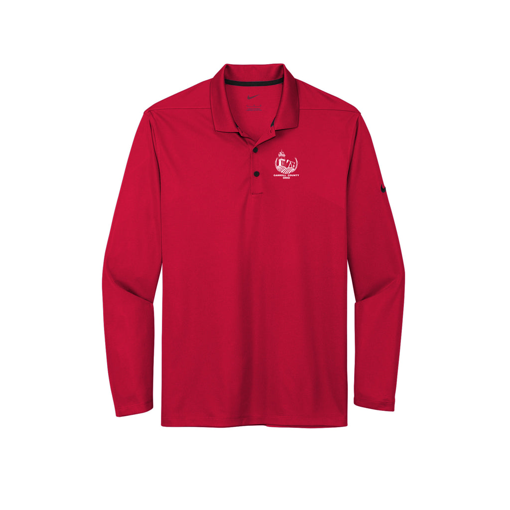 Carroll County - Nike Dri-FIT Micro Pique 2.0 Long Sleeve Polo