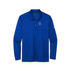 Tom Masano Mercedes-Benz - Nike Dri-FIT Micro Pique 2.0 Long Sleeve Polo