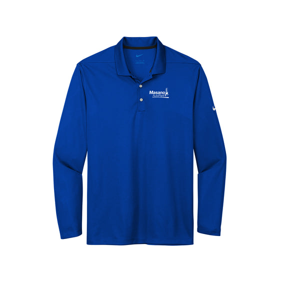 Masano Auto Park - Nike Dri-FIT Micro Pique 2.0 Long Sleeve Polo