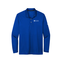 Ricart Admin - Nike Dri-FIT Micro Pique 2.0 Long Sleeve Polo