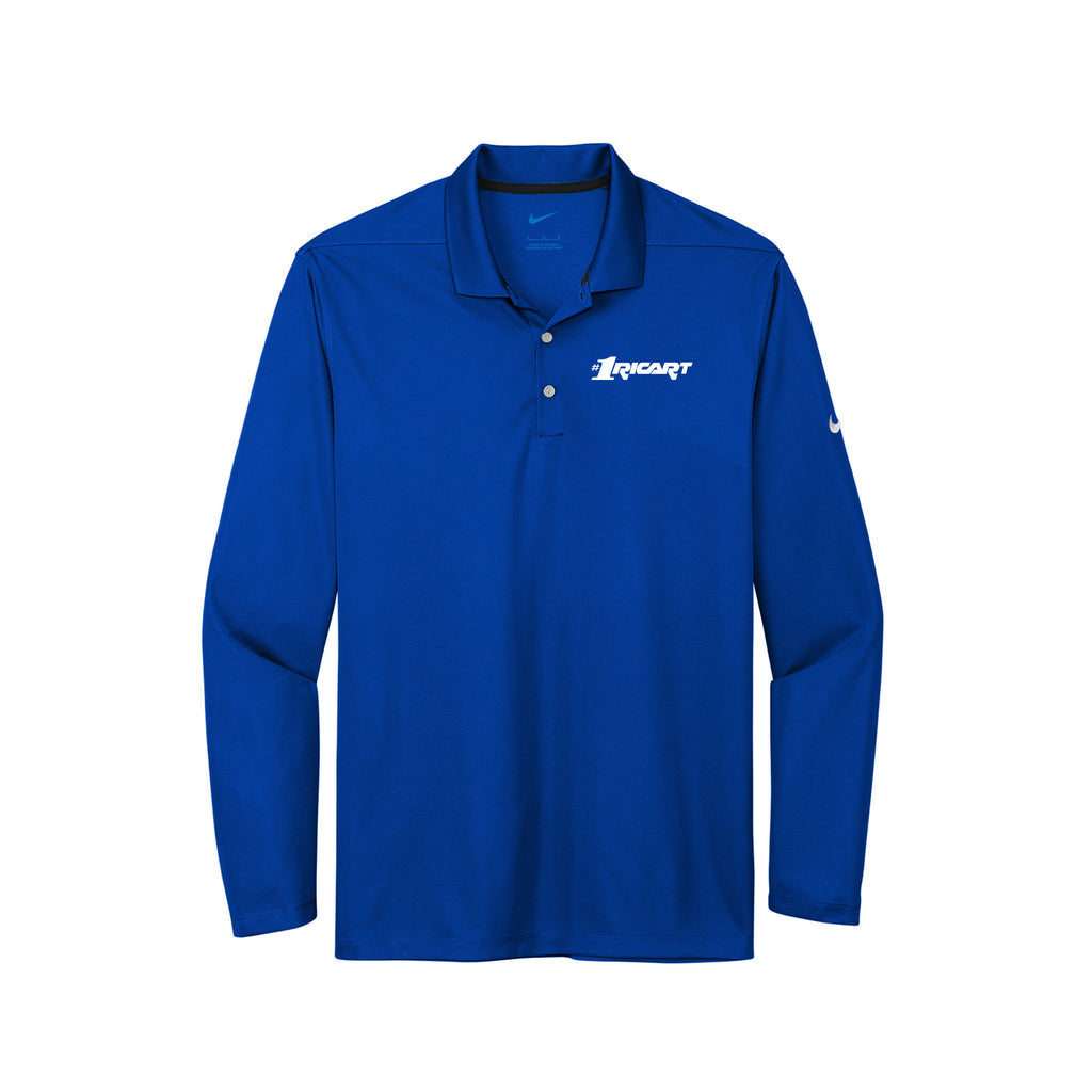 Ricart Admin - Nike Dri-FIT Micro Pique 2.0 Long Sleeve Polo