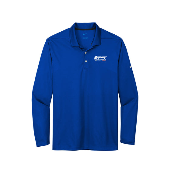Ricart Admin - Nike Dri-FIT Micro Pique 2.0 Long Sleeve Polo