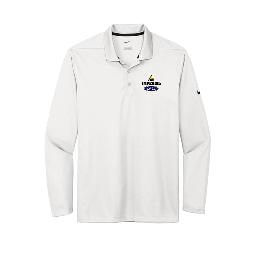 Imperial Ford - Nike Dri-FIT Micro Pique 2.0 Long Sleeve Polo