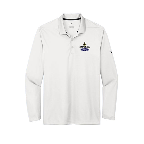 Imperial Ford - Nike Dri-FIT Micro Pique 2.0 Long Sleeve Polo