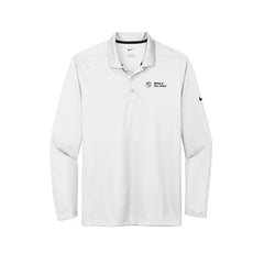 BMW of Ann Arbor - Nike Dri-FIT Micro Pique 2.0 Long Sleeve Polo