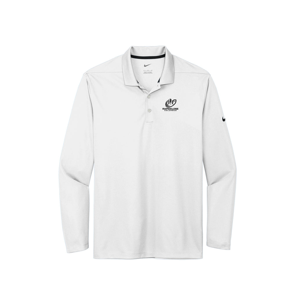 Rapid Close Columbus - Nike Dri-FIT Micro Pique 2.0 Long Sleeve Polo