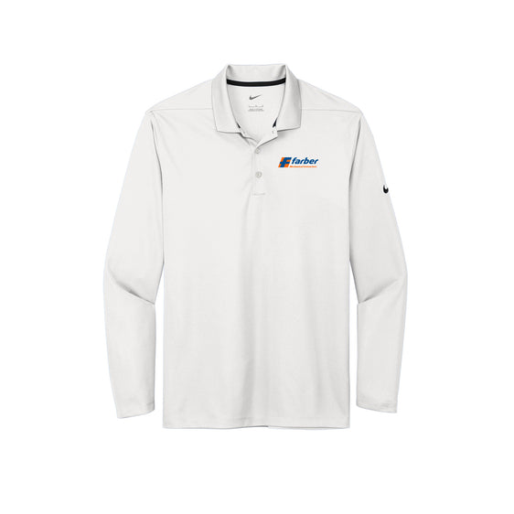 Farber - Nike Dri-FIT Micro Pique 2.0 Long Sleeve Polo