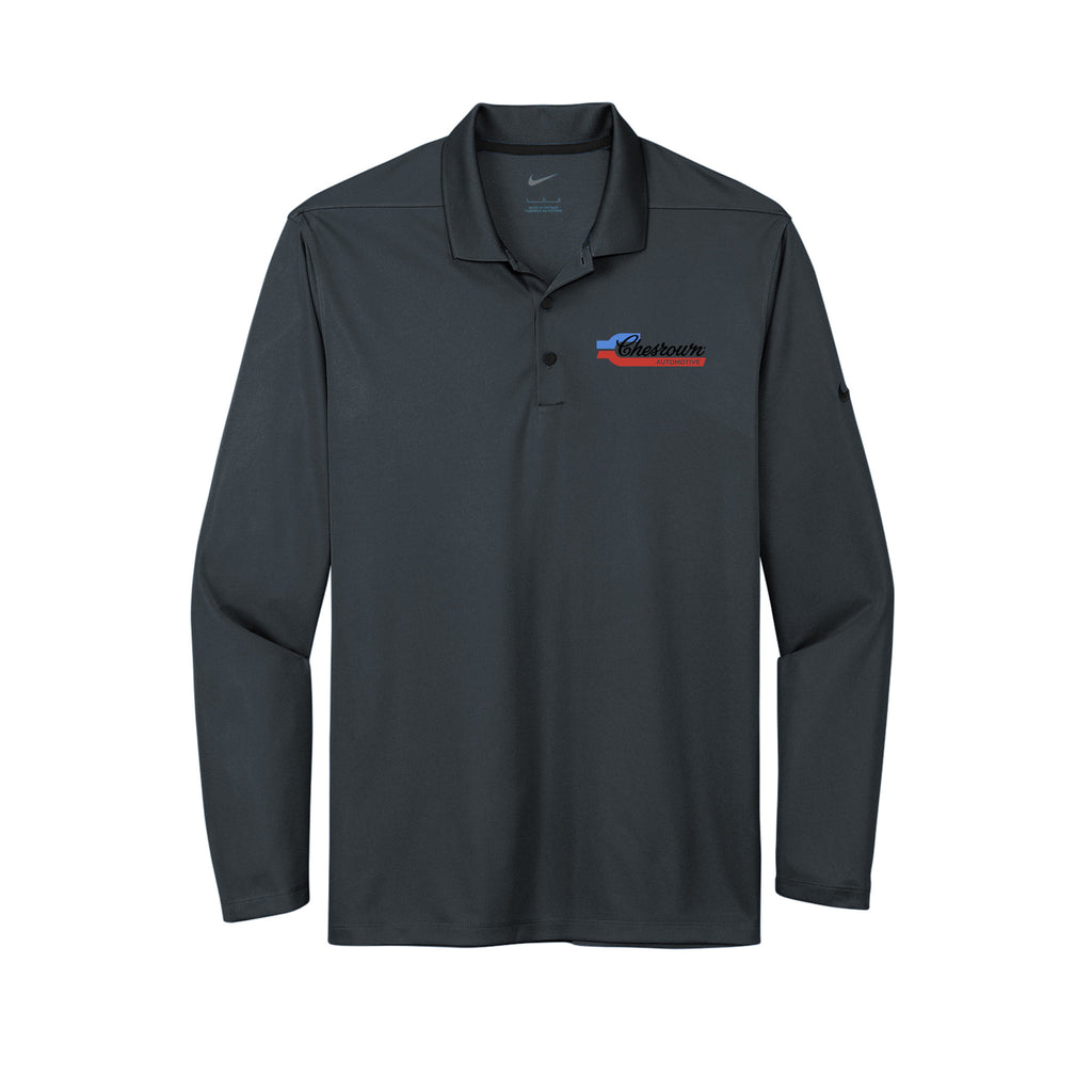 Chesrown - Nike Dri-FIT Micro Pique 2.0 Long Sleeve Polo